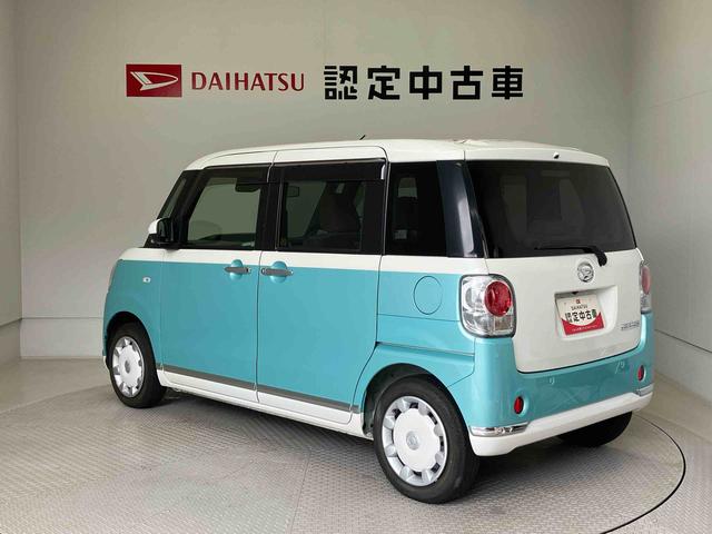 ムーヴキャンバスＧメイクアップＶＳ　ＳＡIII（熊本県）の中古車