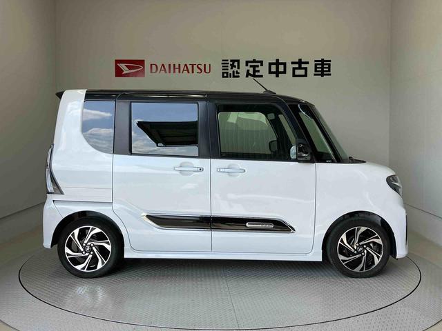 タントカスタムＲＳスタイルセレクションスマートアシスト搭載　後席両側電動スライドドア　パノラマモニター対応　オートエアコン　オートライト　キーフリー　アイドリングストップ　ＡＢＳ（熊本県）の中古車