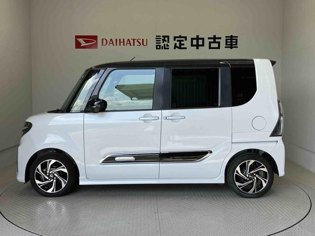 タントカスタムＲＳスタイルセレクションスマートアシスト搭載　後席両側電動スライドドア　パノラマモニター対応　オートエアコン　オートライト　キーフリー　アイドリングストップ　ＡＢＳ（熊本県）の中古車