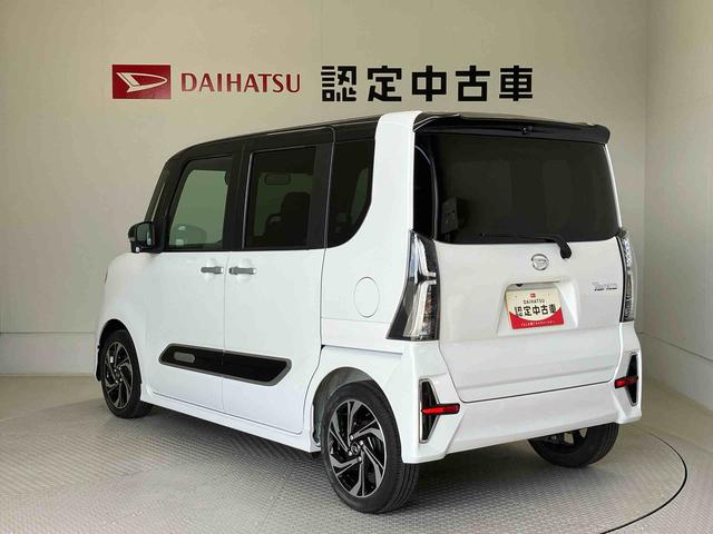 タントカスタムＲＳスタイルセレクションスマートアシスト搭載　後席両側電動スライドドア　パノラマモニター対応　オートエアコン　オートライト　キーフリー　アイドリングストップ　ＡＢＳ（熊本県）の中古車