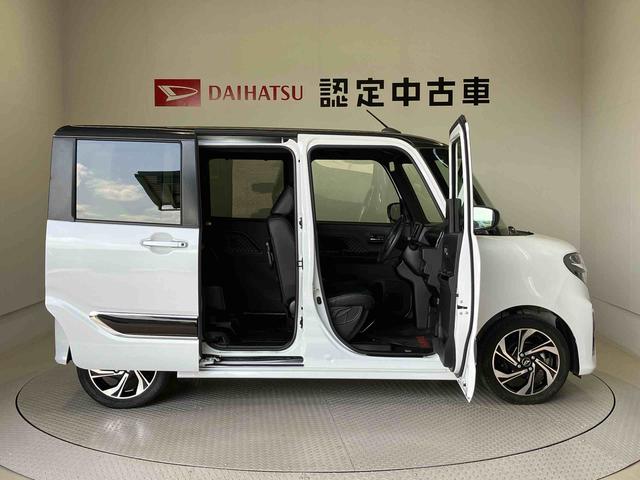 タントカスタムＲＳスタイルセレクションスマートアシスト搭載　後席両側電動スライドドア　パノラマモニター対応　オートエアコン　オートライト　キーフリー　アイドリングストップ　ＡＢＳ（熊本県）の中古車