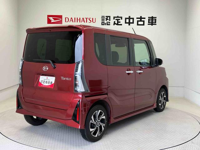 タントカスタムＸスマートアシスト搭載（熊本県）の中古車