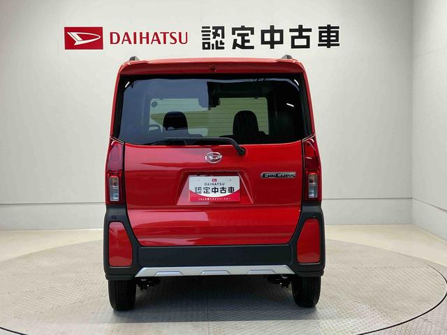 タントファンクロススマートアシスト搭載　後席両側電動スライドドア　パノラマモニター対応　オートエアコン　オートライト　キーフリー　アイドリングストップ　ＡＢＳ（熊本県）の中古車