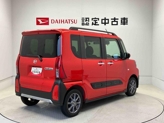 タントファンクロススマートアシスト搭載　後席両側電動スライドドア　パノラマモニター対応　オートエアコン　オートライト　キーフリー　アイドリングストップ　ＡＢＳ（熊本県）の中古車