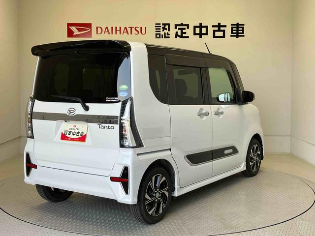 タントカスタムＸスタイルセレクションスマートアシスト搭載　パノラマモニター対応　後席両側電動スライドドア　オートエアコン　オートライト　キーフリー　アイドリングストップ　ＡＢＳ（熊本県）の中古車