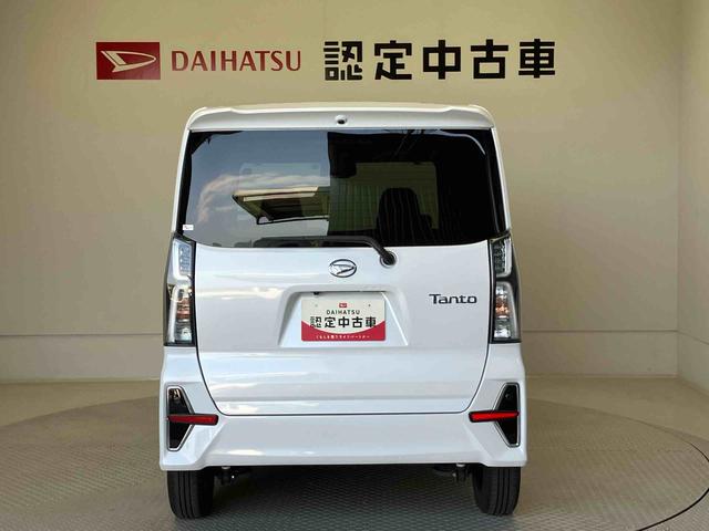 タントカスタムＸスタイルセレクションスマートアシスト搭載　パノラマモニター対応　後席両側電動スライドドア　オートエアコン　オートライト　キーフリー　アイドリングストップ　ＡＢＳ　電動ドアミラー（熊本県）の中古車