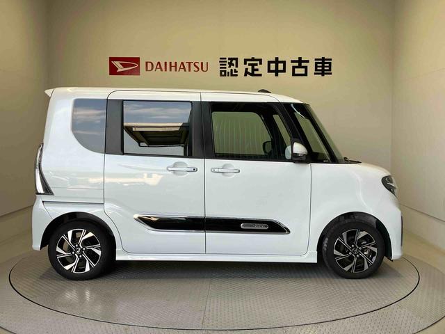 タントカスタムＸスタイルセレクションスマートアシスト搭載　パノラマモニター対応　後席両側電動スライドドア　オートエアコン　オートライト　キーフリー　アイドリングストップ　ＡＢＳ　電動ドアミラー（熊本県）の中古車