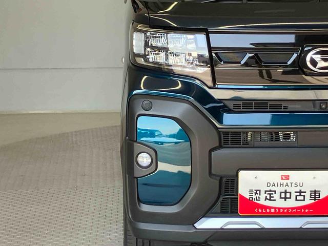 タントファンクロスターボスマートアシスト搭載　後席両側電動スライドドア　パノラマモニター対応　オートエアコン　オートライト　キーフリー　アイドリングストップ　ＡＢＳ（熊本県）の中古車