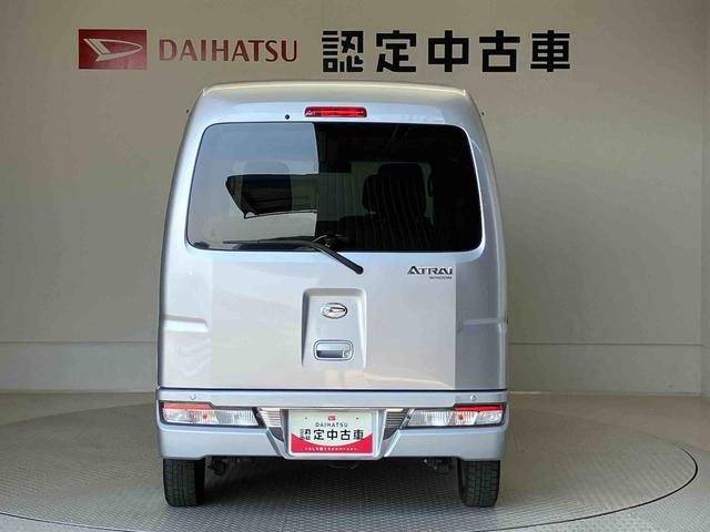 アトレーワゴンカスタムターボＲＳ　ＳＡIIIスマートアシスト搭載　後席両側スライドドア　オートエアコン　アイドリングストップ　キーレスエントリー　ＡＢＳ（熊本県）の中古車