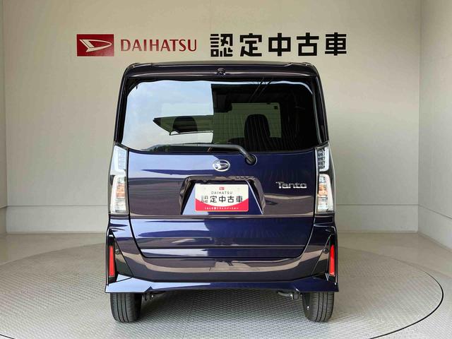 タントカスタムＲＳスマートアシスト搭載（熊本県）の中古車