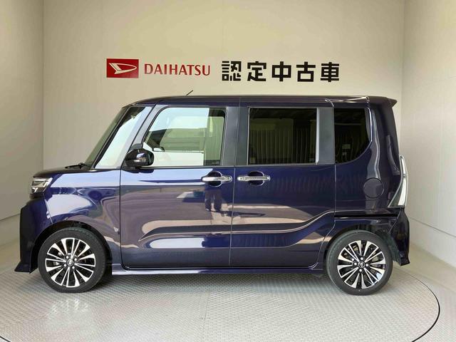 タントカスタムＲＳスマートアシスト搭載（熊本県）の中古車
