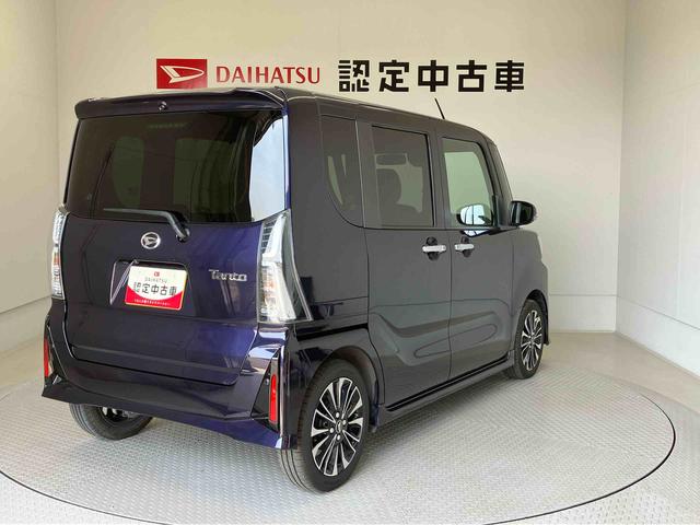 タントカスタムＲＳスマートアシスト搭載（熊本県）の中古車