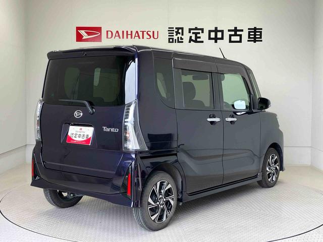 タントカスタムＸスマートアシスト搭載（熊本県）の中古車