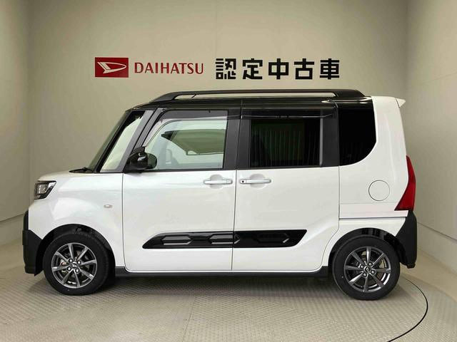タントファンクロススマートアシスト搭載　バックカメラ付き　後席両側電動スライドドア　オートエアコン　オートライト　キーフリー　アイドリングストップ　ＡＢＳ（熊本県）の中古車