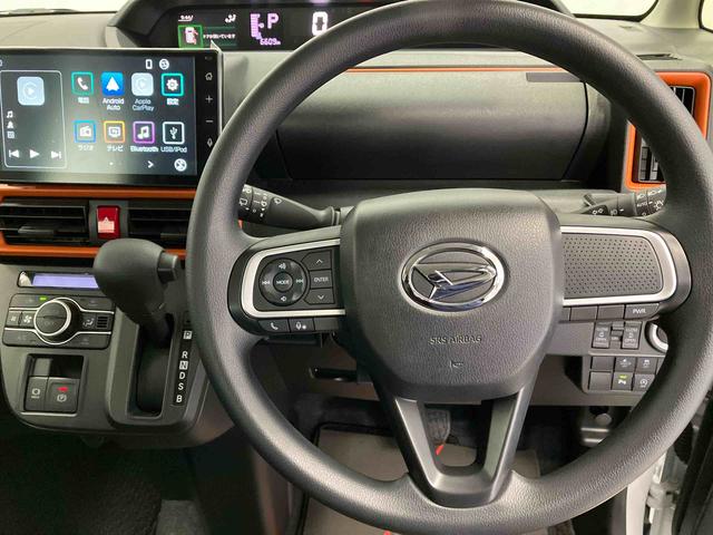 タントファンクロススマートアシスト搭載　バックカメラ付き　後席両側電動スライドドア　オートエアコン　オートライト　キーフリー　アイドリングストップ　ＡＢＳ（熊本県）の中古車