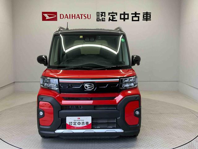 タントファンクロスターボスマートアシスト搭載　パノラマモニター対応　後席両側電動スライドドア　オートエアコン　オートライト　キーフリー　アイドリングストップ　ＡＢＳ（熊本県）の中古車