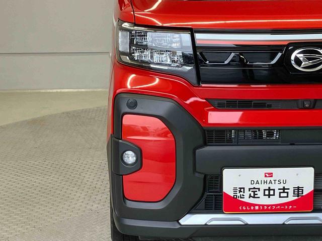 タントファンクロスターボスマートアシスト搭載　パノラマモニター対応　後席両側電動スライドドア　オートエアコン　オートライト　キーフリー　アイドリングストップ　ＡＢＳ（熊本県）の中古車