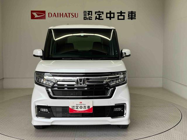 Ｎ−ＢＯＸカスタムＬバックカメラ付き　オートエアコン　オートライト　キーフリー（熊本県）の中古車