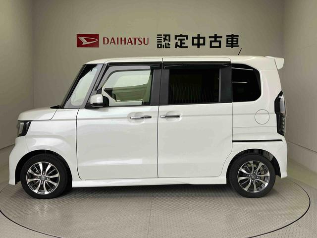 Ｎ−ＢＯＸカスタムＬバックカメラ付き　オートエアコン　オートライト　キーフリー（熊本県）の中古車