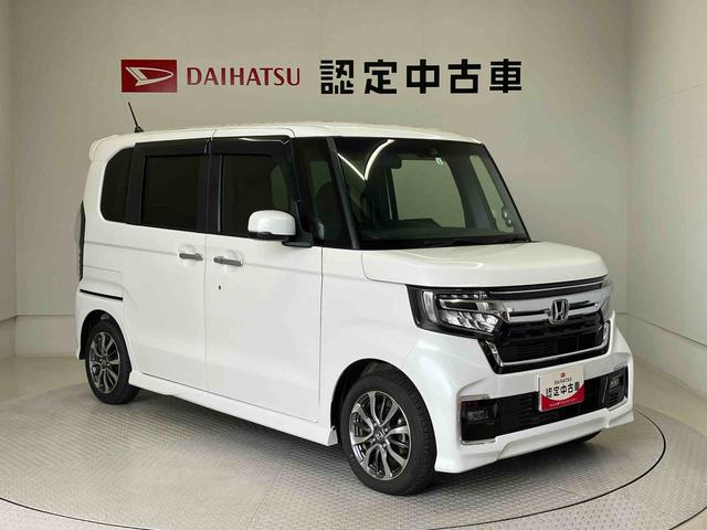 Ｎ−ＢＯＸカスタムＬバックカメラ付き　オートエアコン　オートライト　キーフリー（熊本県）の中古車