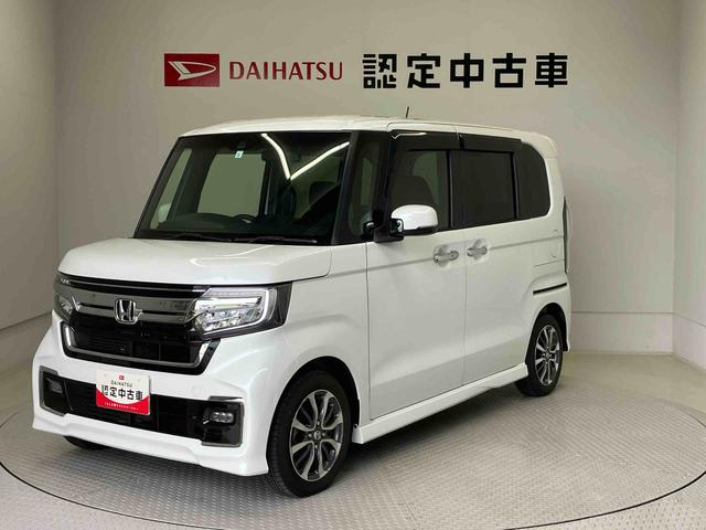 Ｎ−ＢＯＸカスタムＬバックカメラ付き　オートエアコン　オートライト　キーフリー（熊本県）の中古車