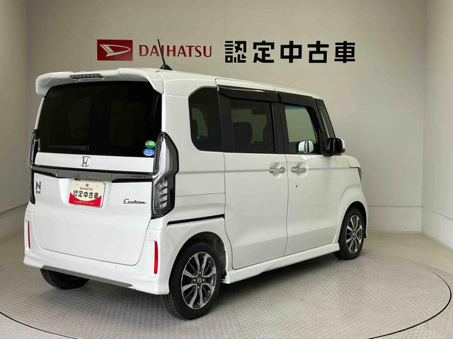 Ｎ−ＢＯＸカスタムＬバックカメラ付き　オートエアコン　オートライト　キーフリー（熊本県）の中古車