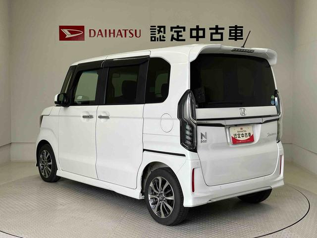Ｎ−ＢＯＸカスタムＬバックカメラ付き　オートエアコン　オートライト　キーフリー（熊本県）の中古車