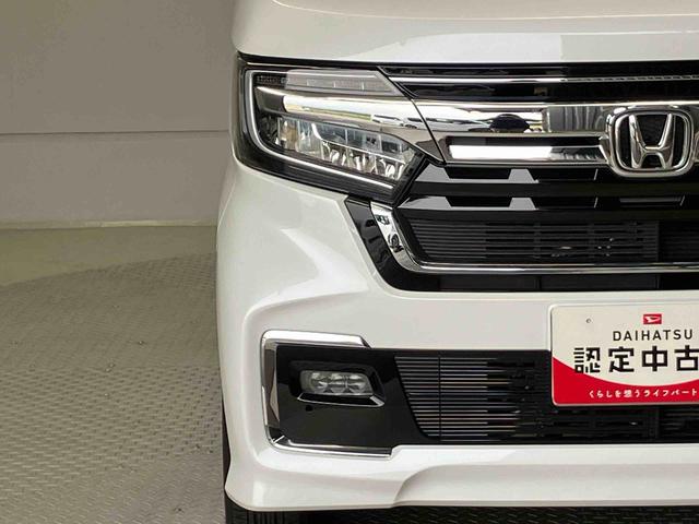 Ｎ−ＢＯＸカスタムＬバックカメラ付き　オートエアコン　オートライト　キーフリー（熊本県）の中古車