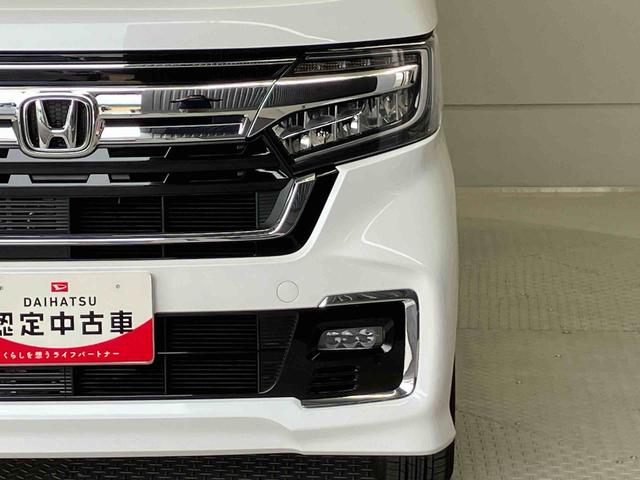 Ｎ−ＢＯＸカスタムＬバックカメラ付き　オートエアコン　オートライト　キーフリー（熊本県）の中古車