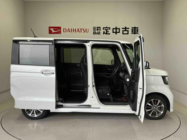 Ｎ−ＢＯＸカスタムＬバックカメラ付き　オートエアコン　オートライト　キーフリー（熊本県）の中古車