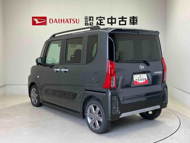 タントファンクロスターボスマートアシスト搭載　パノラマモニター対応　後席両側電動スライドドア　オートエアコン　オートライト　キーフリー　アイドリングストップ　ＡＢＳ（熊本県）の中古車