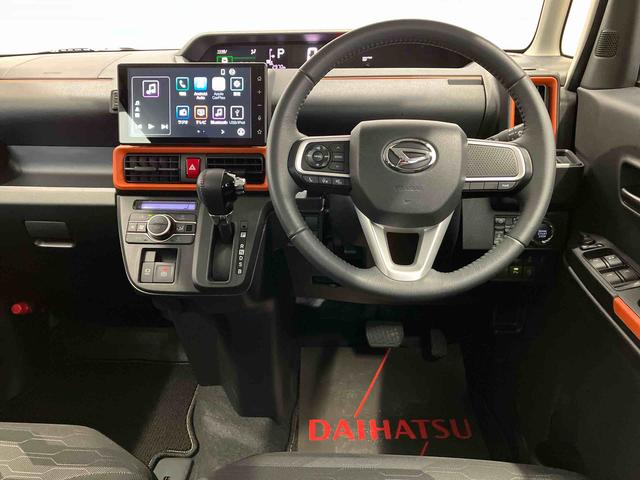 タントファンクロスターボスマートアシスト搭載　パノラマモニター対応　後席両側電動スライドドア　オートエアコン　オートライト　キーフリー　アイドリングストップ　ＡＢＳ（熊本県）の中古車