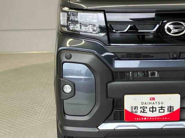 タントファンクロスターボスマートアシスト搭載　パノラマモニター対応　後席両側電動スライドドア　オートエアコン　オートライト　キーフリー　アイドリングストップ　ＡＢＳ（熊本県）の中古車