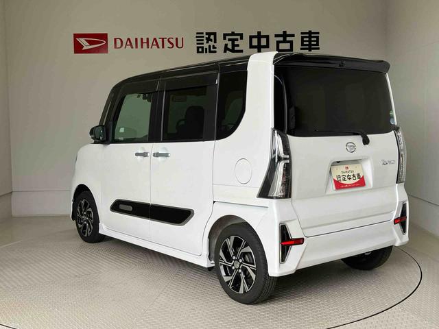 タントカスタムＸセレクションスマートアシスト搭載　後席両側電動スライドドア　バックカメラ付き　オートエアコン　オートライト　キーフリー　アイドリングストップ　ＡＢＳ　電動ドアミラー（熊本県）の中古車