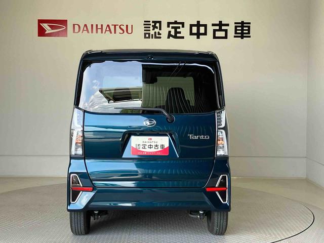 タントカスタムＸスタイルセレクションスマートアシスト搭載　バックカメラ付き　後席両側電動スライドドア　オートエアコン　おーとらいと　キーフリー　アイドリングストップ　ＡＢＳ　電動ドアミラー（熊本県）の中古車