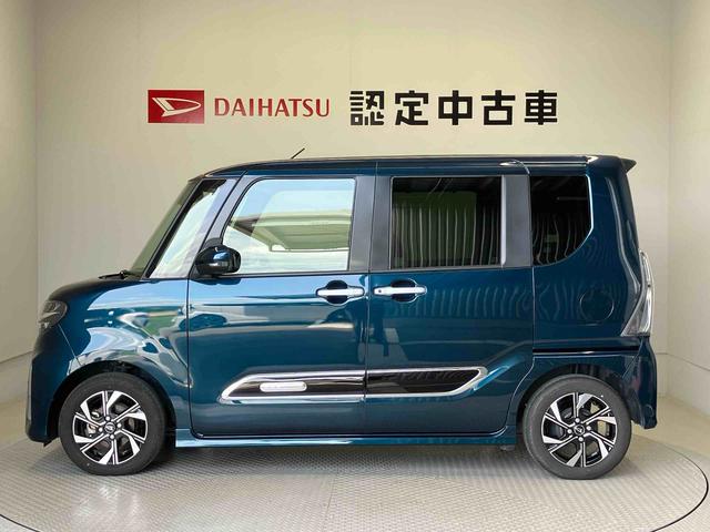 タントカスタムＸスタイルセレクションスマートアシスト搭載　バックカメラ付き　後席両側電動スライドドア　オートエアコン　おーとらいと　キーフリー　アイドリングストップ　ＡＢＳ　電動ドアミラー（熊本県）の中古車