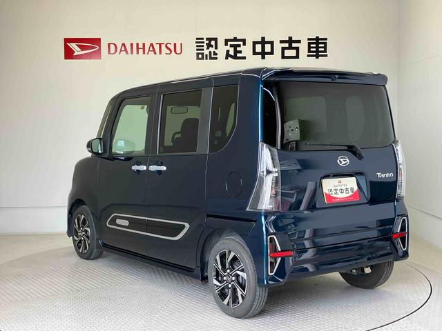 タントカスタムＸスタイルセレクションスマートアシスト搭載　バックカメラ付き　後席両側電動スライドドア　オートエアコン　おーとらいと　キーフリー　アイドリングストップ　ＡＢＳ　電動ドアミラー（熊本県）の中古車
