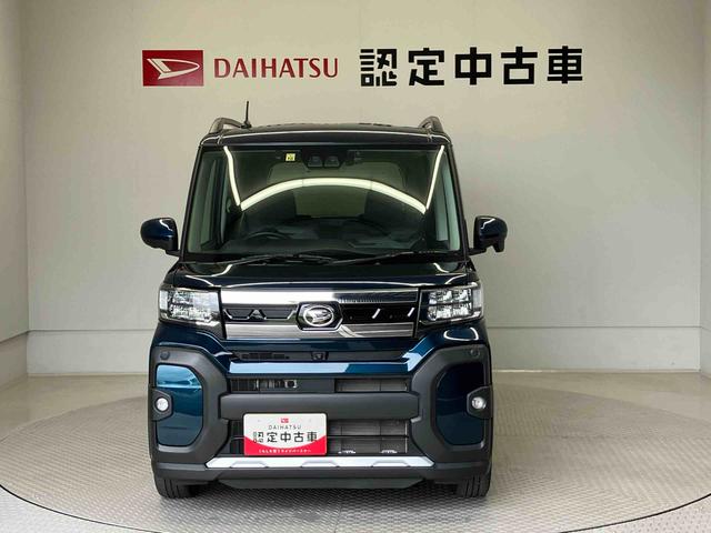 タントファンクロスターボスマートアシスト搭載　パノラマモニター対応　後席両側電動スライドドア　オートエアコン　オートライト　キーフリー　アイドリングストップ　ＡＢＳ　電動ドアミラー（熊本県）の中古車