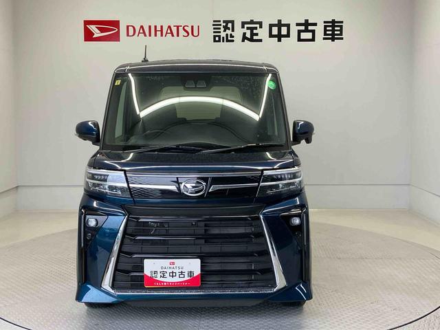 タントカスタムＲＳスマートアシスト搭載　パノラマモニター対応　後席両側電動スライドドア　オートエアコン　オートライト　キーフリー　アイドリングストップ　ＡＢＳ（熊本県）の中古車