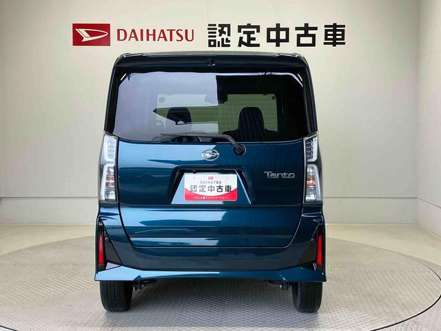 タントカスタムＲＳスマートアシスト搭載　パノラマモニター対応　後席両側電動スライドドア　オートエアコン　オートライト　キーフリー　アイドリングストップ　ＡＢＳ（熊本県）の中古車