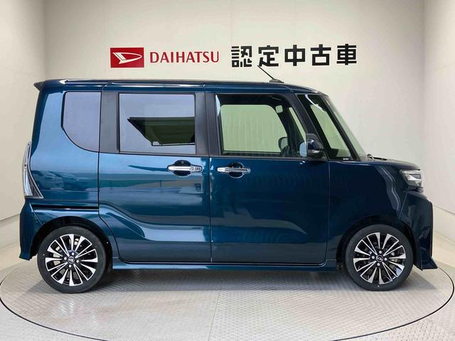 タントカスタムＲＳスマートアシスト搭載　パノラマモニター対応　後席両側電動スライドドア　オートエアコン　オートライト　キーフリー　アイドリングストップ　ＡＢＳ（熊本県）の中古車