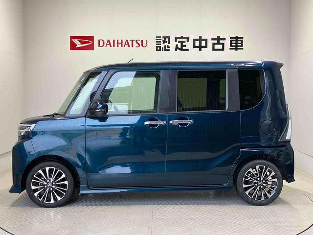 タントカスタムＲＳスマートアシスト搭載　パノラマモニター対応　後席両側電動スライドドア　オートエアコン　オートライト　キーフリー　アイドリングストップ　ＡＢＳ（熊本県）の中古車