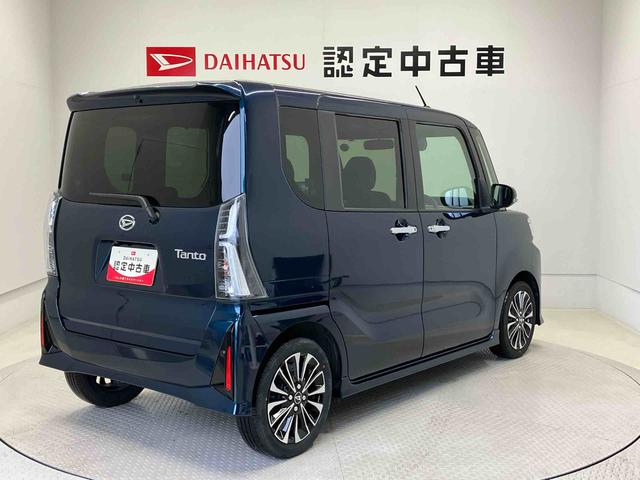 タントカスタムＲＳスマートアシスト搭載　パノラマモニター対応　後席両側電動スライドドア　オートエアコン　オートライト　キーフリー　アイドリングストップ　ＡＢＳ（熊本県）の中古車