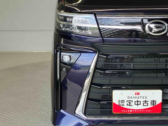 タントカスタムＸスマートアシスト搭載　後席両側電動スライドドア　オートエアコン　オートライト　キーフリー　アイドリングストップ　ＡＢＳ　電動ドアミラー（熊本県）の中古車