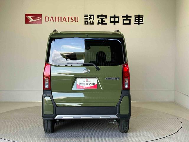 タントファンクロススマートアシスト搭載　パノラマモニター対応　後席両側電動スライドドア　オートエアコン　オートライト　キーフリー　アイドリングストップ　ＡＢＳ　電動ドアミラー（熊本県）の中古車