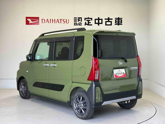 タントファンクロススマートアシスト搭載　パノラマモニター対応　後席両側電動スライドドア　オートエアコン　オートライト　キーフリー　アイドリングストップ　ＡＢＳ　電動ドアミラー（熊本県）の中古車