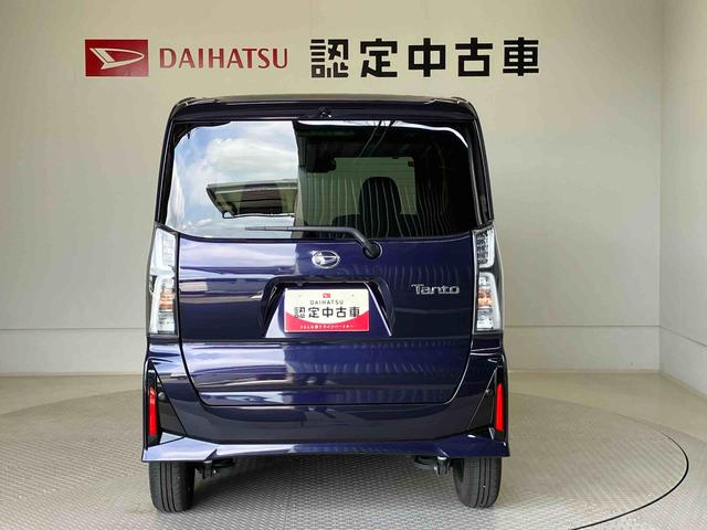 タントカスタムＸスマートアシスト搭載（熊本県）の中古車