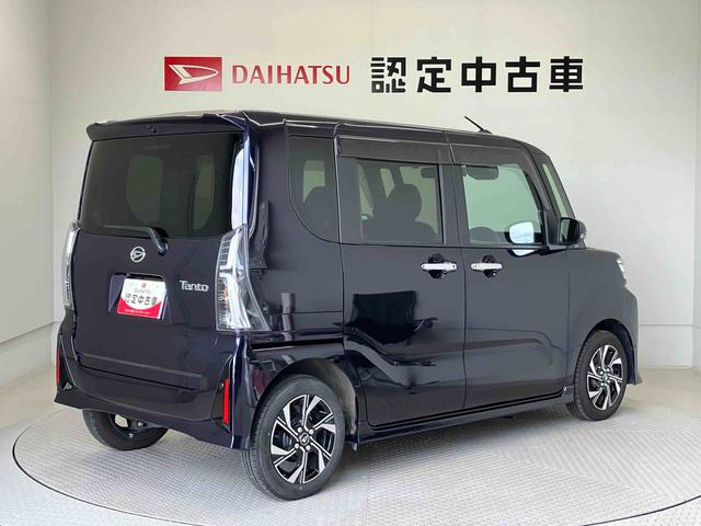 タントカスタムＸスマートアシスト搭載（熊本県）の中古車