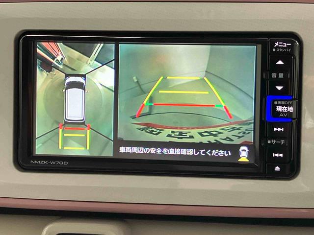 ムーヴキャンバスＧメイクアップリミテッド　ＳＡIIIスマートアシスト搭載　パノラマモニター対応　後席両側電動スライドドア　オートエアコン　オートライト　キーフリー　アイドリングストップ　ＡＢＳ　電動ドアミラー（熊本県）の中古車