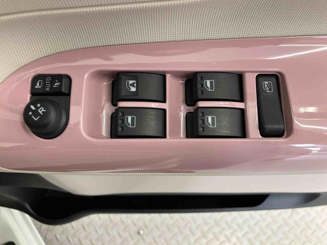 ムーヴキャンバスＧメイクアップリミテッド　ＳＡIIIスマートアシスト搭載　パノラマモニター対応　後席両側電動スライドドア　オートエアコン　オートライト　キーフリー　アイドリングストップ　ＡＢＳ　電動ドアミラー（熊本県）の中古車